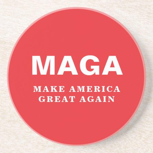 2024 Donald Trump MAGA Make America Great Again Coaster