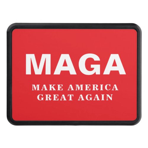 2024 Donald Trump MAGA Make America Great Again Hitch Cover