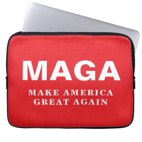 2024 Donald Trump MAGA Make America Great Again Laptop Sleeve