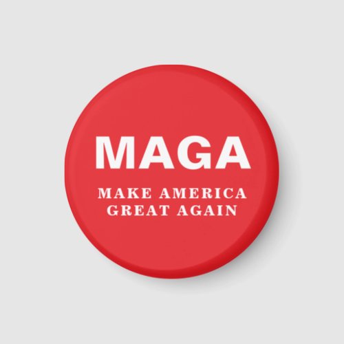 2024 Donald Trump MAGA Make America Great Again Magnet