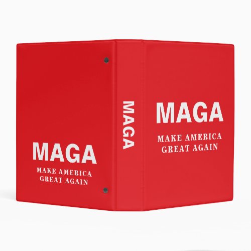 2024 Donald Trump MAGA Make America Great Again Mini Binder