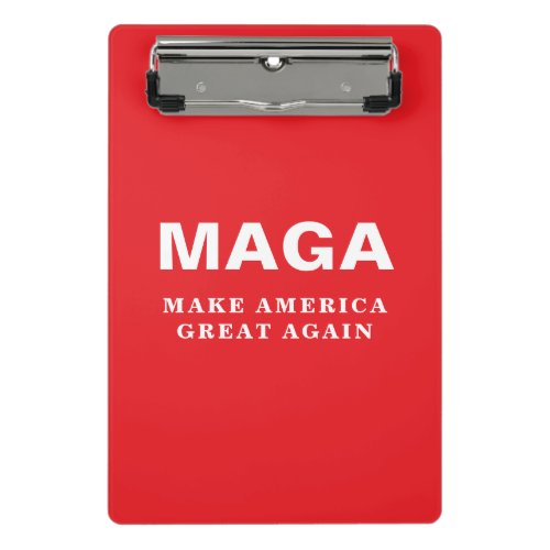 2024 Donald Trump MAGA Make America Great Again Mini Clipboard