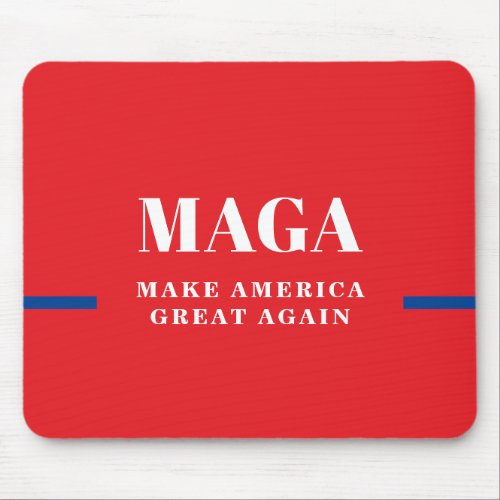 2024 Donald Trump MAGA Make America Great Again Mouse Pad