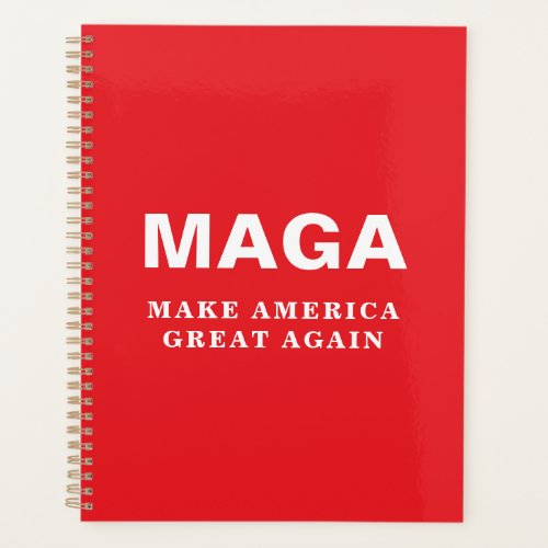 2024 Donald Trump MAGA Make America Great Again Planner