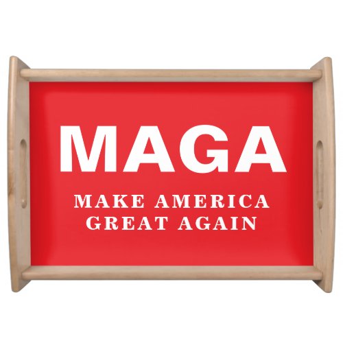 2024 Donald Trump MAGA Make America Great Again Serving Tray