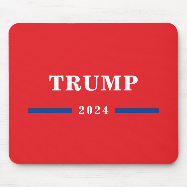 2024 Donald Trump Mouse Pad (Front)