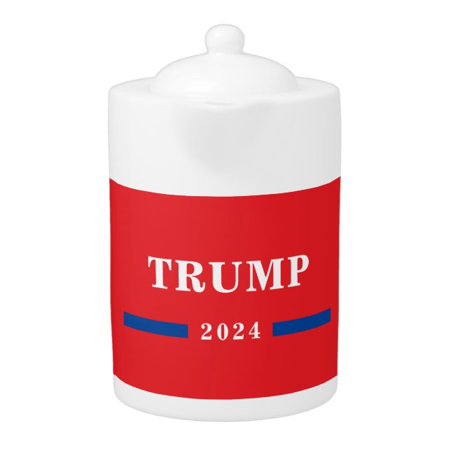2024 Donald Trump Teapot (Front)