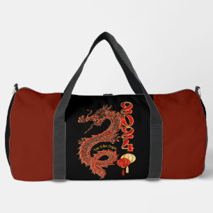 2024 Dragon Personalized Duffle Bag