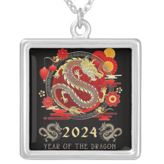 2024 dragon year of the dragon necklace