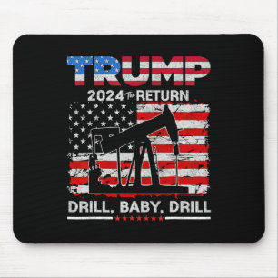 2024 Drill Baby Mouse Pad