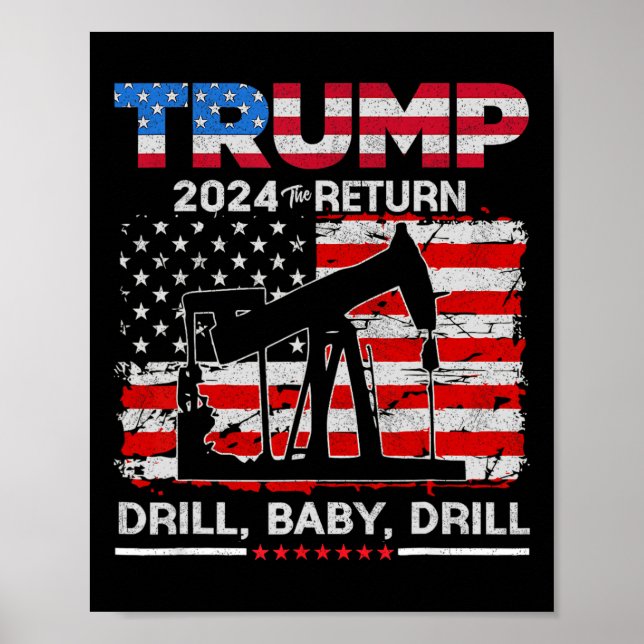 2024 Drill Baby  Poster (Front)