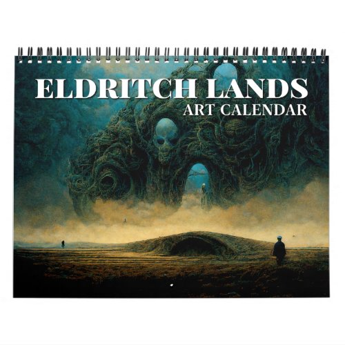 2024 Eldritch Lands 3 Dark Fantasy Art Calendar