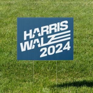 2024 Election Harris Walz Sign