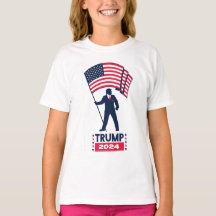 2024 Election Logo Donald Trump For President T-S