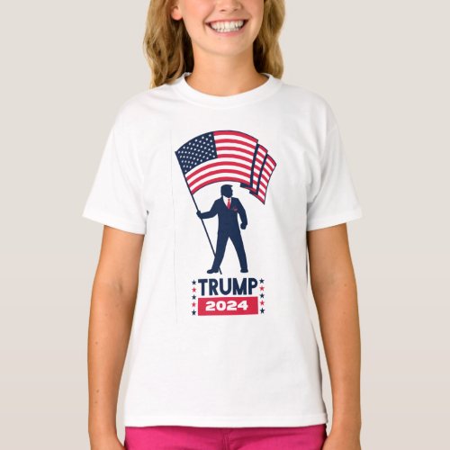 2024 Election Logo Donald Trump For  President T_S T_Shirt