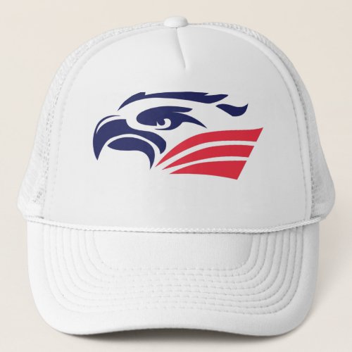 2024 Election Logo White Trucker Hat