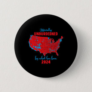 2024 Election Results Map Trump Win Button