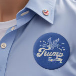 2024 Election Trump Button<br><div class="desc">🚀 Show Your Support for Trump 2024! 🚀

Proudly display your commitment to the future with our exclusive "Trump 2024" magnet! Perfect for your car,  fridge,  or any metal surface,  this high-quality magnet is a bold statement of your vision for the next election.</div>