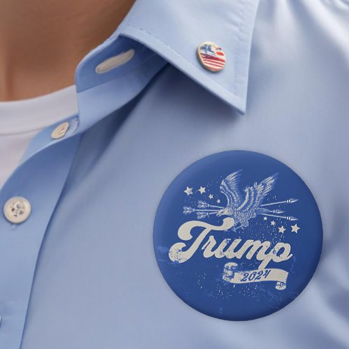 2024 Election Trump Button