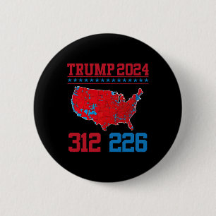 2024 Electoral Map 312 Red 2024 Election Results M Button