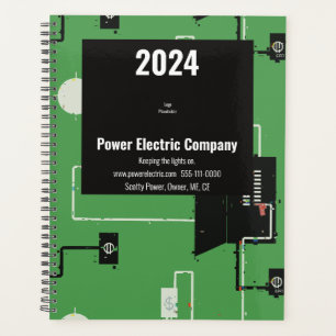 2024 Electrical Company Self Employed Planner