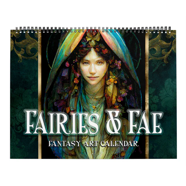 2024 Fairies Fae 2 Fantasy Art Calendar Zazzle   2024 Fairies Fae 2 Fantasy Art Calendar R7ffa1347d8194cba804501b64045995a Afegk1 8byvr 644.webp