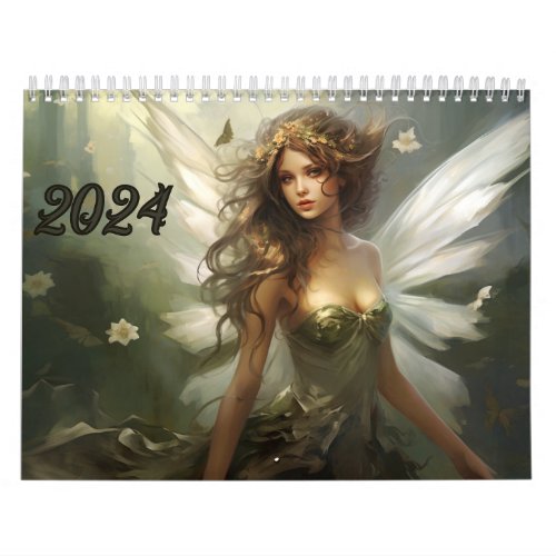 2024 Fairy Calendar   Calendar