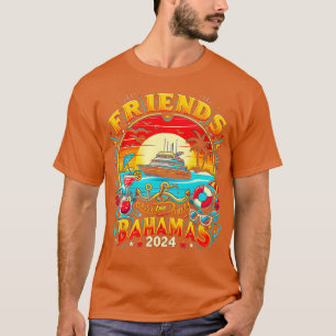 2024 Family Cruise Squad Matching Friend Group Tea T-Shirt