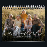 2024 Family Custom Family Photo Calendar<br><div class="desc">*CHOOSE YOUR START DATE when ordering! Enjoy your favorite photos throughout the year with a custom calendar using your own photos,  just upload one photo for each month. Great for photo memory keepsakes for yourself,  your parents and grandparents. SELECT THE SIZE - small,  medium or large.</div>
