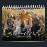 2024 Family Custom Family Photo Calendar<br><div class="desc">*CHOOSE YOUR START DATE when ordering! Enjoy your favorite photos throughout the year with a custom calendar using your own photos,  just upload one photo for each month. Great for photo memory keepsakes for yourself,  your parents and grandparents. SELECT THE SIZE - small,  medium or large.</div>