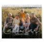 2024 Family Custom Family Photo Calendar