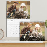 2024 Family Custom Photo Calendar<br><div class="desc">*CHOOSE YOUR START DATE when ordering! Enjoy your favorite photos throughout the year with a custom calendar using your own photos,  just upload one photo for each month. Great for photo memory keepsakes for yourself,  your parents and grandparents. SELECT THE SIZE - small,  medium or large.</div>