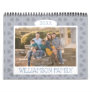 2024 Family Photos Seasonal Patterns  Calendar