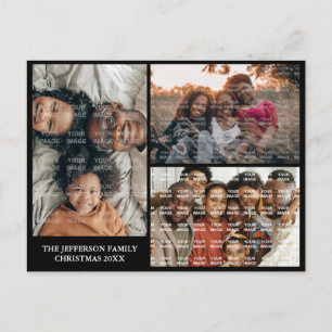 2024 Family Portrait Custom Postcard Calendar 