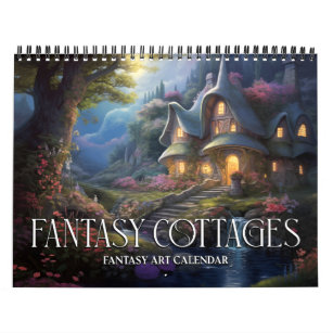 2024 Fantasy Cottages Calendar