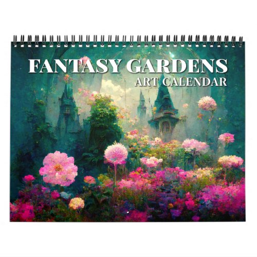 2024 Fantasy Gardens Fantasy Art Calendar
