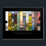 2024 Farms & Fields Calendar by Franklin Arts<br><div class="desc">Enjoy farms,  fields,  and sunsets with this 2024 landscape photography calendar.</div>