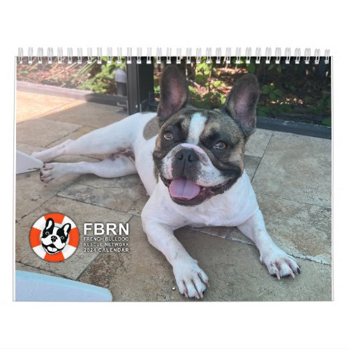 2024 FBRN French Bulldog Calendar