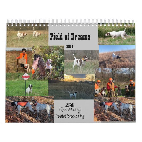 2024 Field of Dreams Birdhunting Calendar