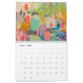 2024 Fields of Flowers Calendar by Betty Franks (Mar 2025)