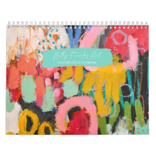 2024 Fields of Flowers Calendar by Betty Franks