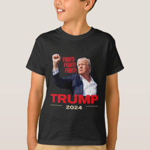 2024 Fight Fight Fight July 13th Trump Rally T-Shirt