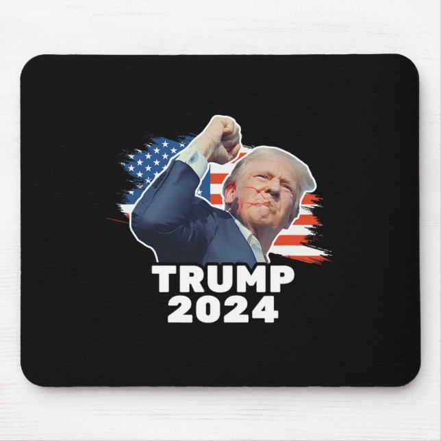 2024 Fist Pump  Mouse Pad (Front)