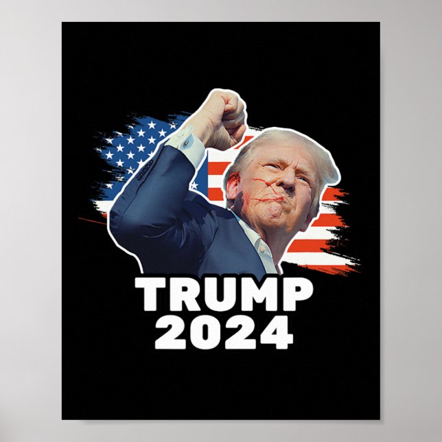 2024 Fist Pump  Poster (Front)