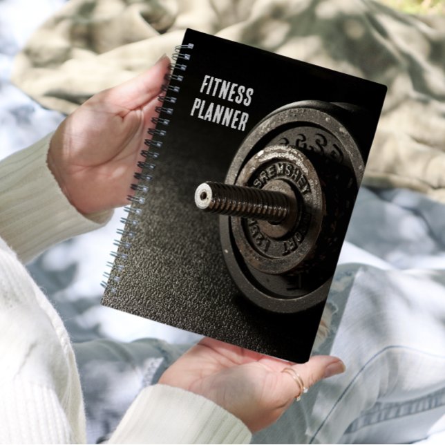 2024 Fitness Planner - Customize with your text (Creator Uploaded)