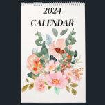 2024 Floral Calendar<br><div class="desc">Beautiful floral designs for every month in this 2024 floral calendar.</div>