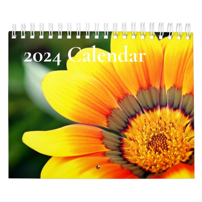 2024 Floral Calendar (Cover)