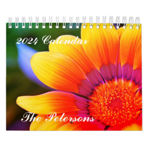 2024 Floral Calendar
