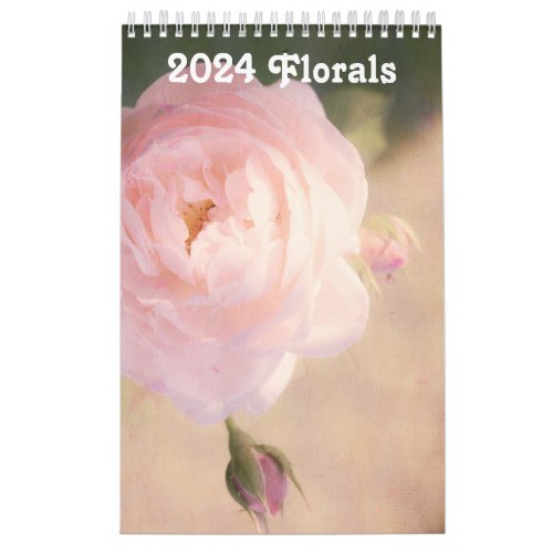 2024 Floral Calendar