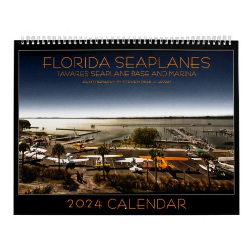 2024 Florida Seaplane Calendar